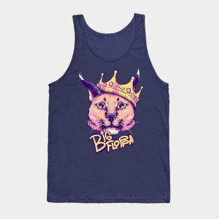 Big Floppa - New Rapper Meme Tank Top